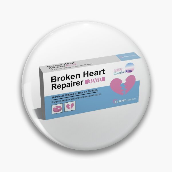Item preview, Broken heart repairer art designed and sold by AznavourByKarin.
