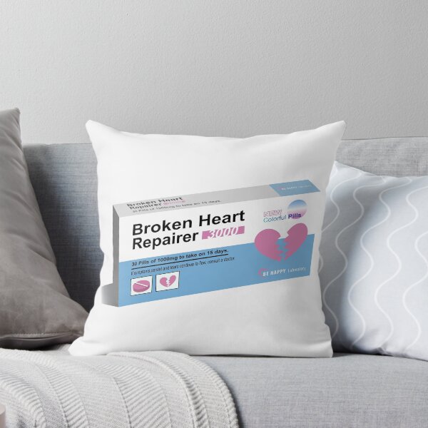 Item preview, Broken heart repairer art designed and sold by AznavourByKarin.