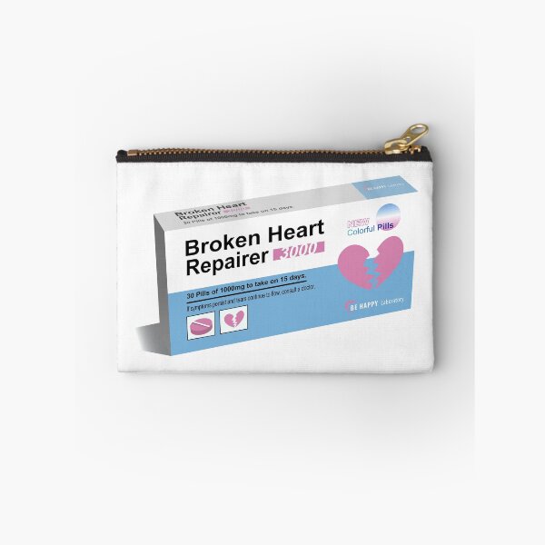 Item preview, Broken heart repairer art designed and sold by AznavourByKarin.