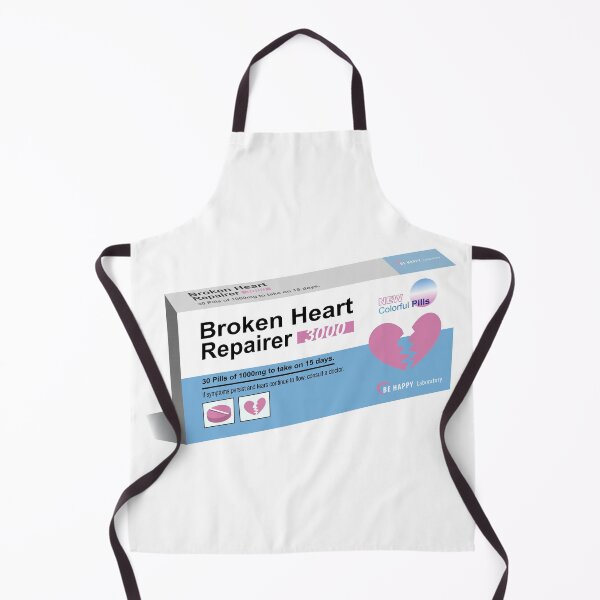 Item preview, Broken heart repairer art designed and sold by AznavourByKarin.