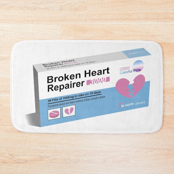 Item preview, Broken heart repairer art designed and sold by AznavourByKarin.