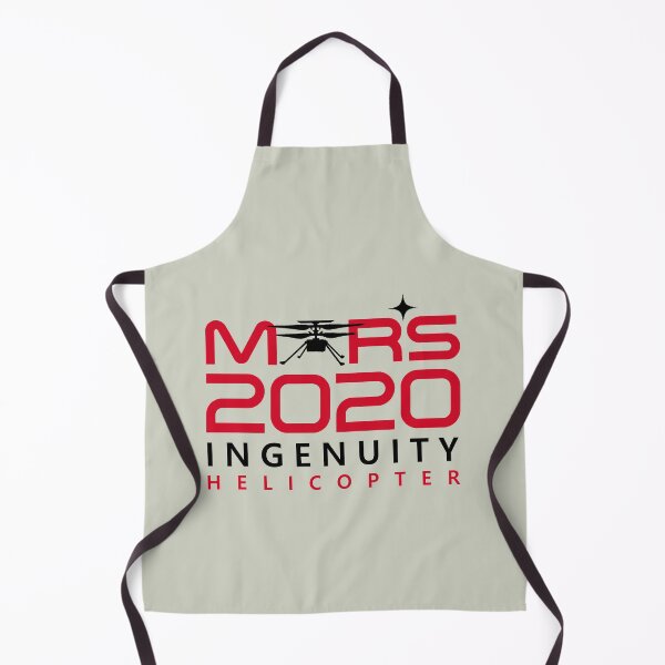 Item preview, Mars 2020 star Ingenuity helicopter Perseverance (black) designed and sold by SolidEarthArt.