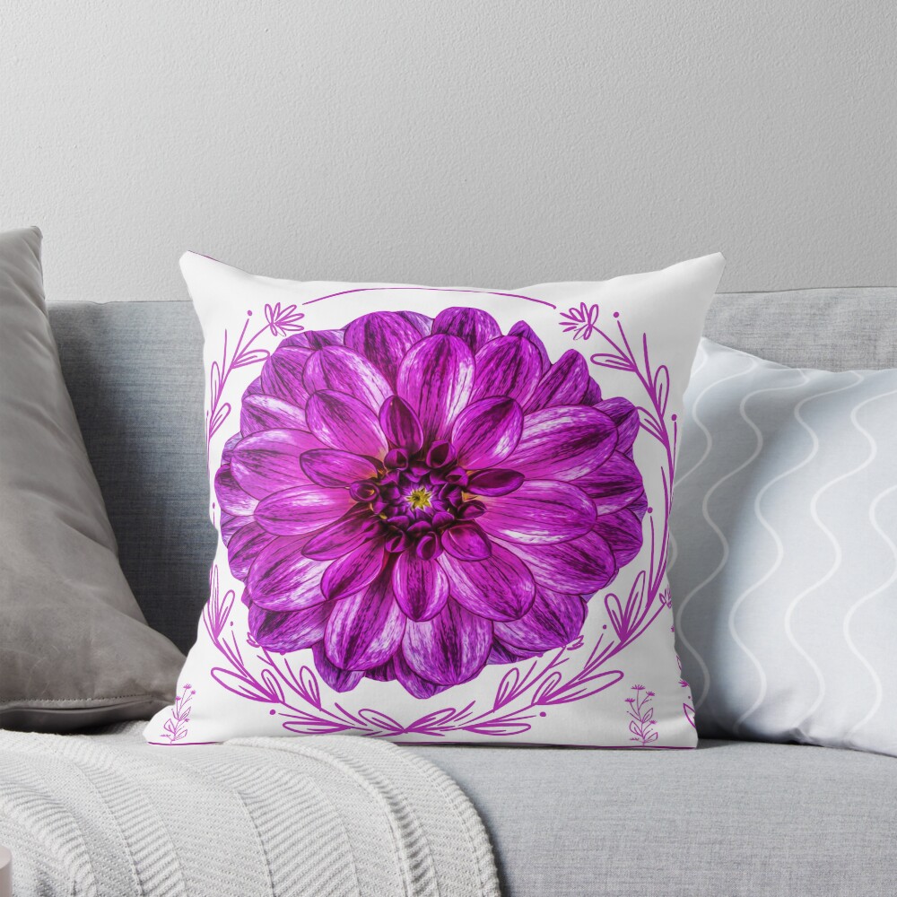 Item preview, Throw Pillow designed and sold by ilo27.