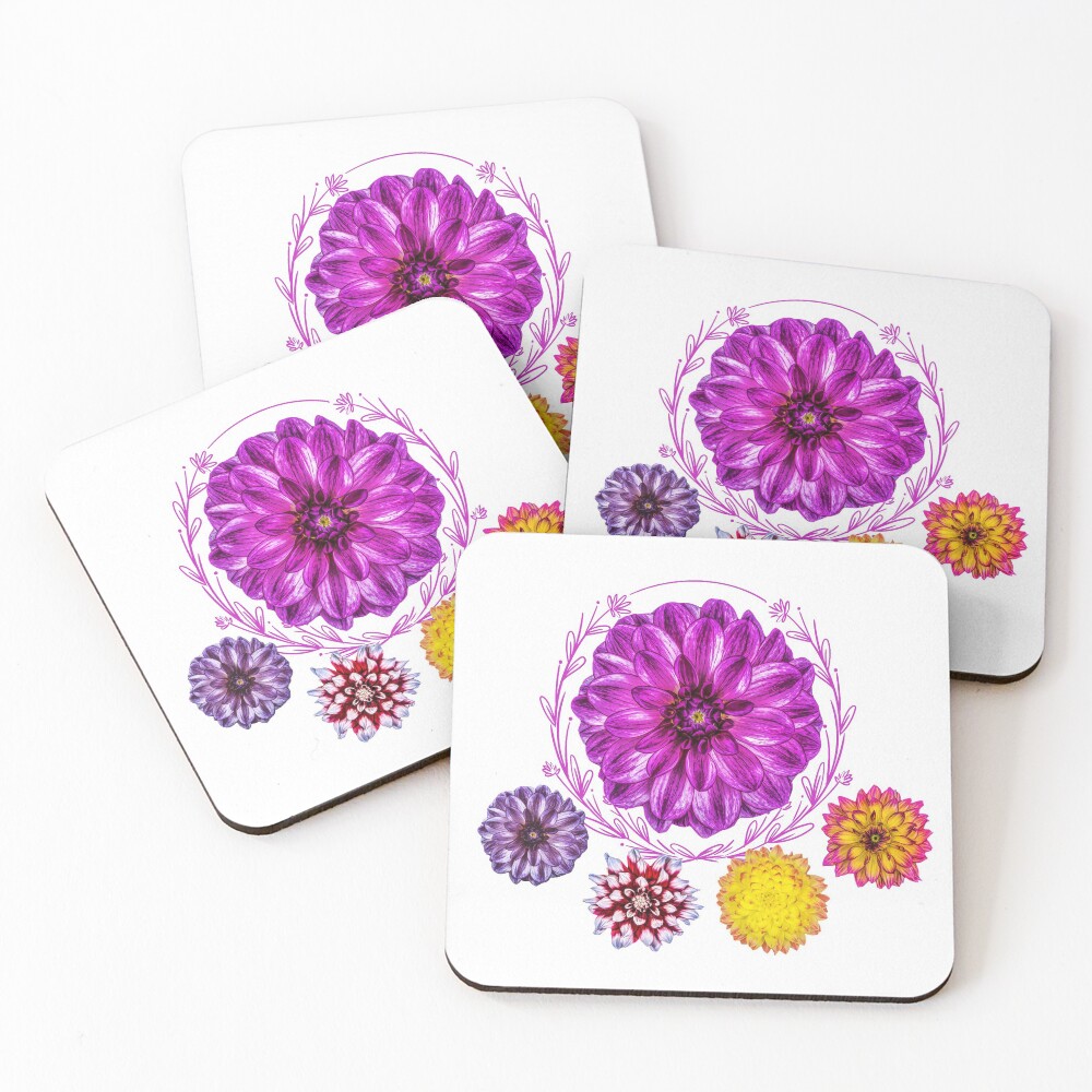 Item preview, Coasters (Set of 4) designed and sold by ilo27.