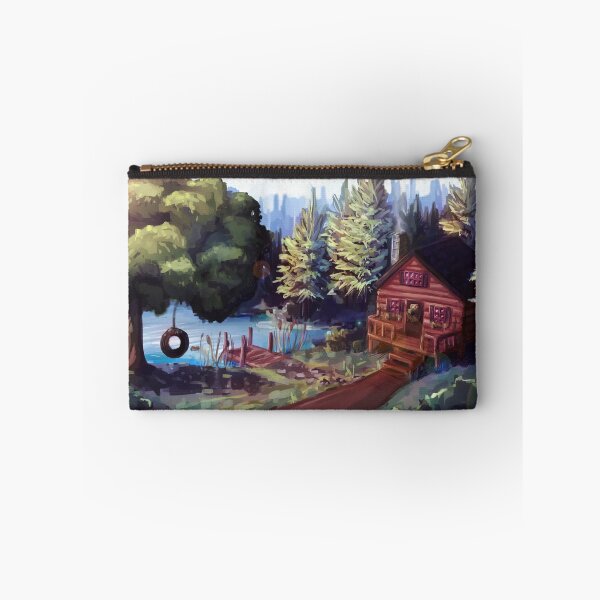 Item preview, Cabin by a Lake designed and sold by emmanorval.