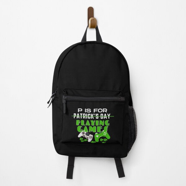 Item preview, P Is For Playing Games St Patricks Day designed and sold by Bend-The-Trendd.