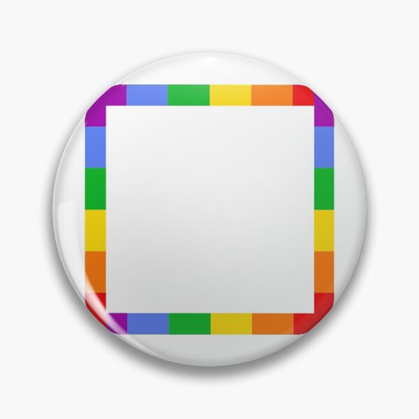 Aperçu de l'œuvre Rainbow Square (petit) créée et vendue par AtheistBecause.