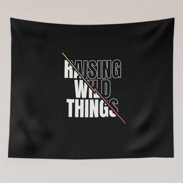 Item preview, Raising Wild Things designed and sold by RedQuality.