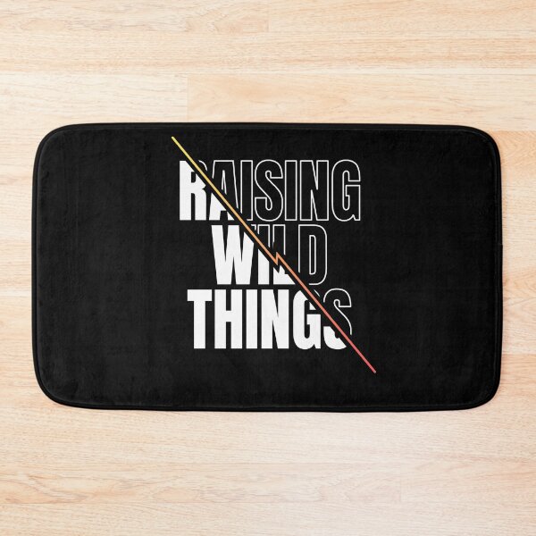 Item preview, Raising Wild Things designed and sold by RedQuality.
