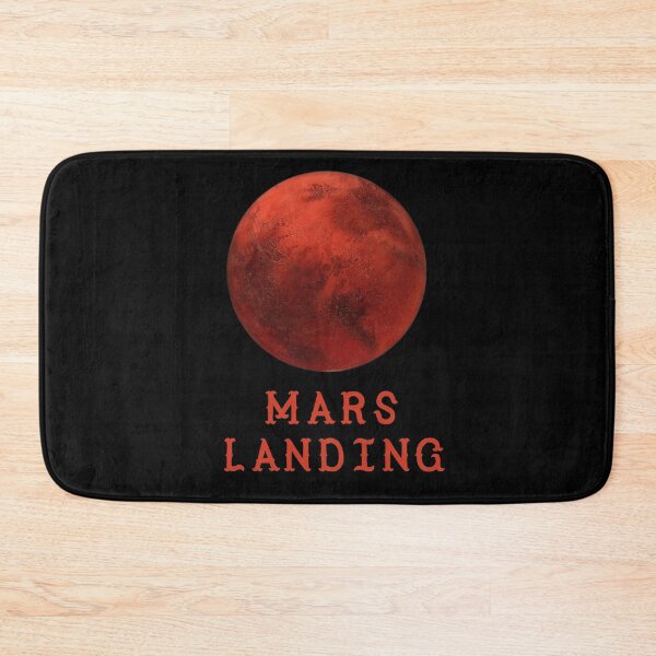 Item preview, MARS LANDING Countdown 2021 designed and sold by ZaydounStark.