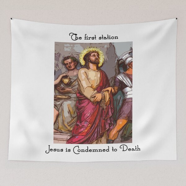 Item preview, Stations of the cross designed and sold by Lupappdesigns.