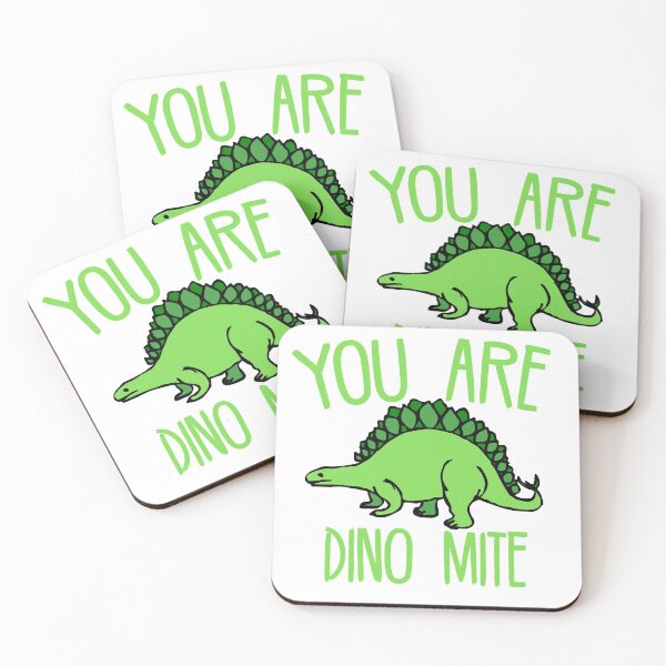 Item preview, You Are Dino-Mite designed and sold by Mooostickers.