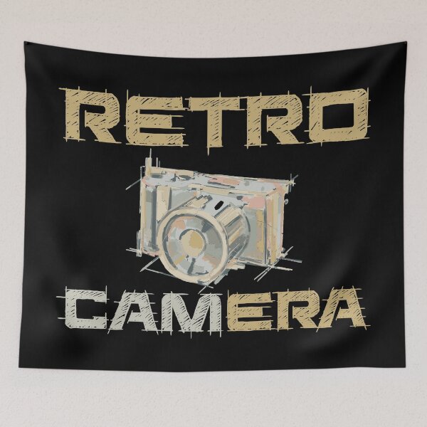Item preview, Retro camera designed and sold by Forever-Design.