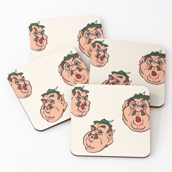 Item preview, I draw morshu the shopkeeper doing the pogger faces designed and sold by RansRoom.