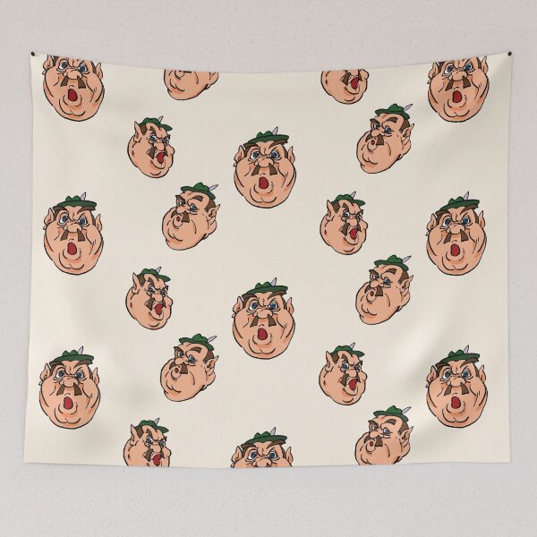 Item preview, I draw morshu the shopkeeper doing the pogger faces designed and sold by RansRoom.