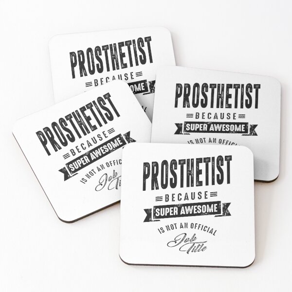 Item preview, Prosthetist Gift Funny Job Title Profession Birthday Idea designed and sold by cidolopez.