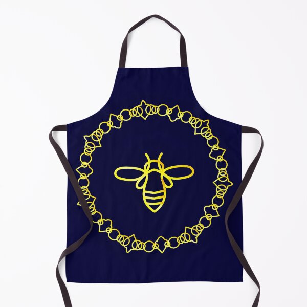 Item preview, Gold $ Navy Bee Decoration designed and sold by bohokitty.