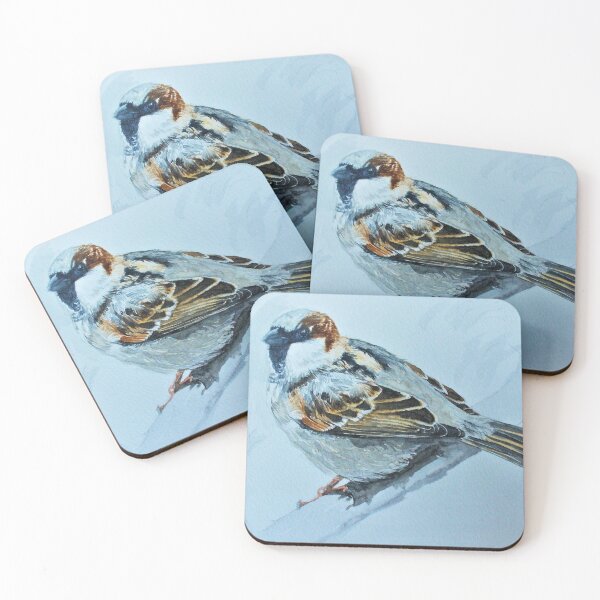 Item preview, Sparrow designed and sold by James Shand.