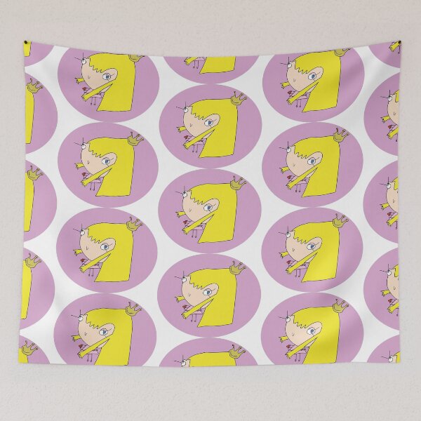 Item preview, Bella the Princess by Oh! Hello World designed and sold by OhHelloWorld.