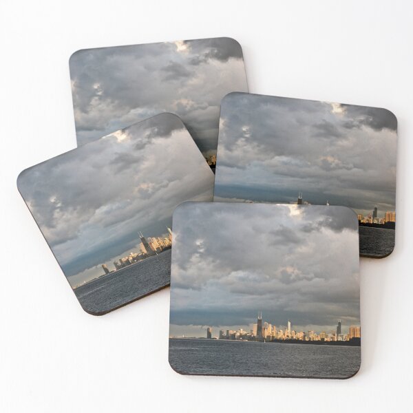 Item preview, Chicago Under Clouds designed and sold by HalpinPhoto.