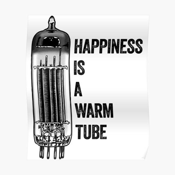 Vacuum Tube Posters Redbubble