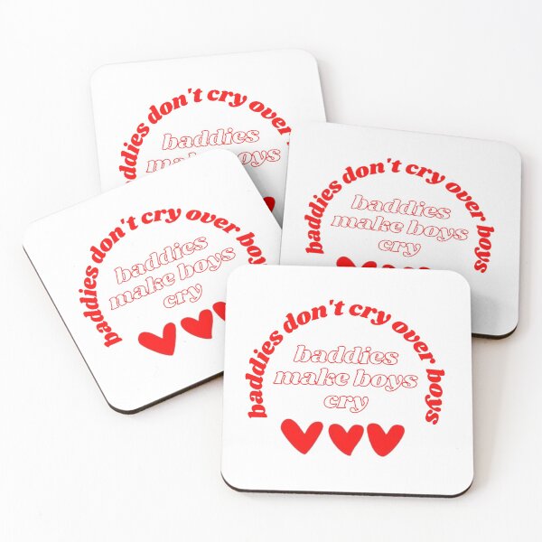 Item preview, Baddies don't cry over boys designed and sold by daphhne.