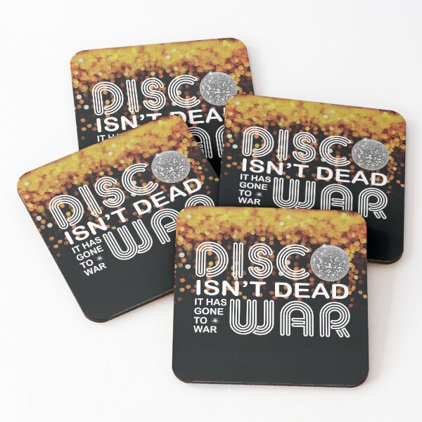 Item preview, Disco Isn't Dead - It Has Gone To War designed and sold by theblueofmyeye.