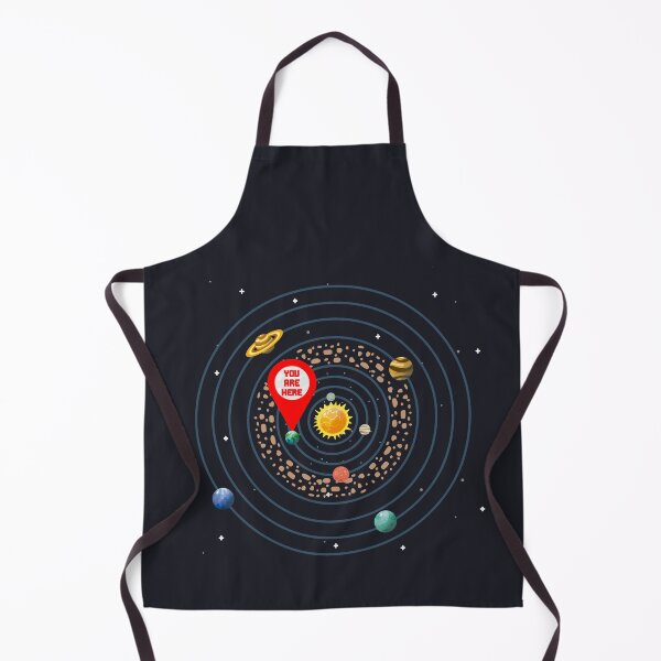 Item preview, YOU ARE HERE - SOLAR SYSTEM designed and sold by T-paw.