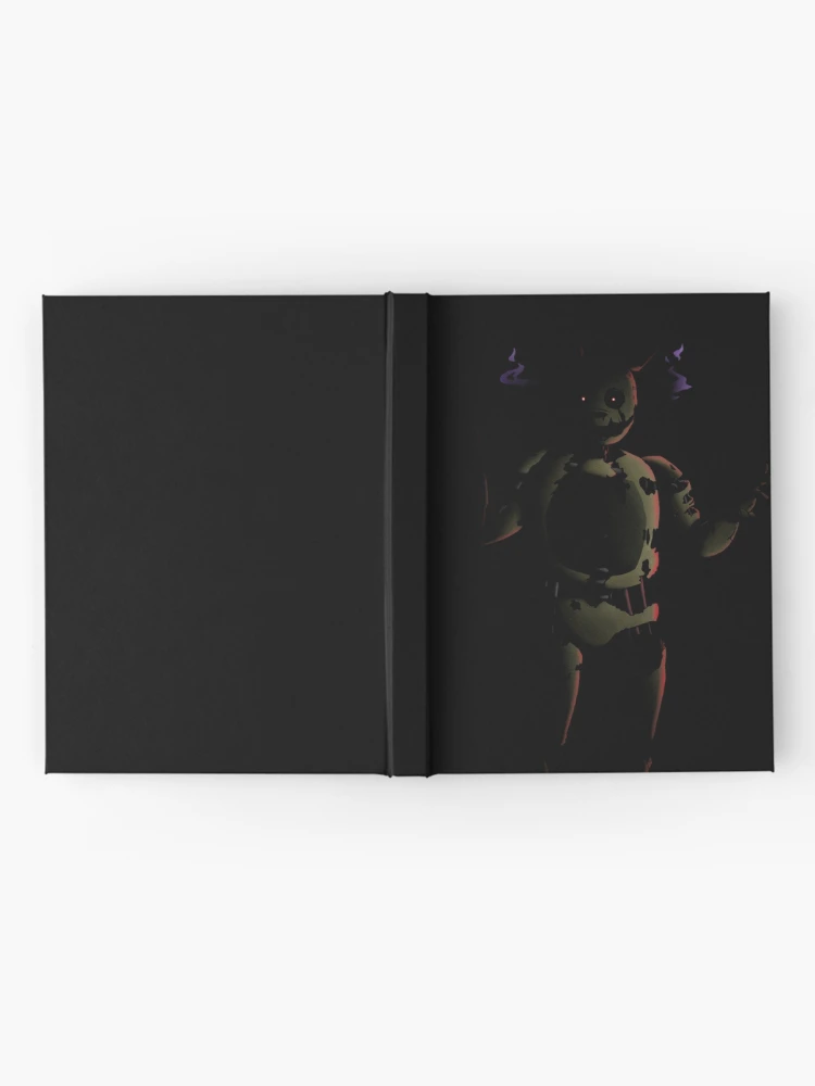 Thumbnail 2 of 3, Journal, Springtrap designed and sold by Beckitty.