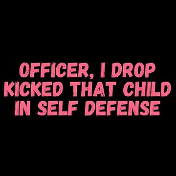 Artwork thumbnail, Officer I drop kicked that child In self defense, technoblade funny quote by ds-4