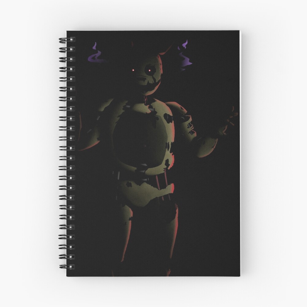 Item preview, Spiral Notebook designed and sold by Beckitty.
