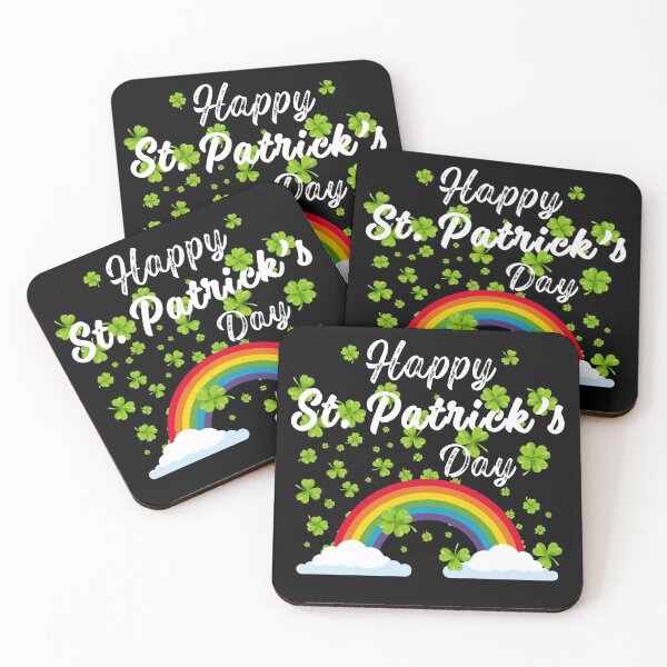 Item preview, Happy St. Patrick's Day 2021, St. Patty's Day Irish Rainbow designed and sold by ZaydounStark.