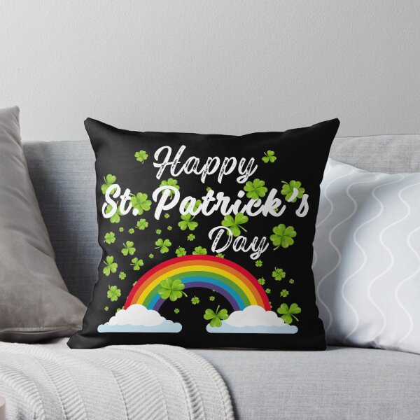 Item preview, Feliz día de San Patricio 2021, Arco iris irlandés del día de San Patricio designed and sold by ZaydounStark.