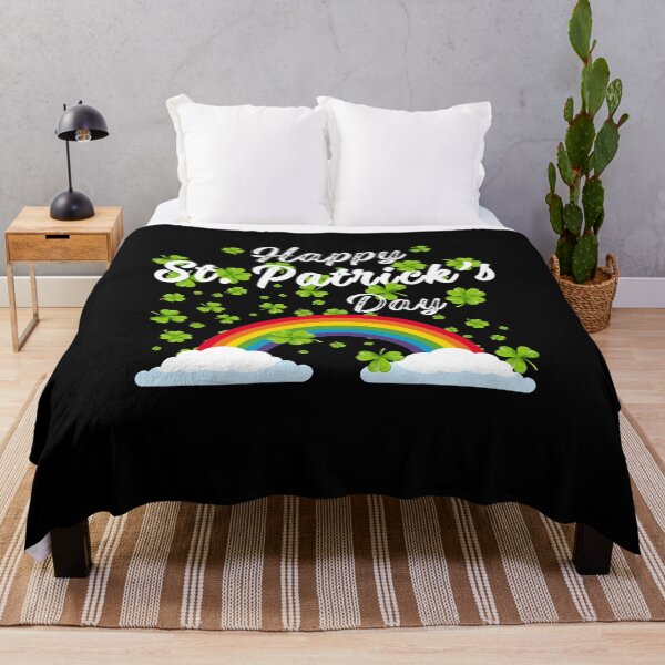 Item preview, Happy St. Patrick's Day 2021, St. Patty's Day Irish Rainbow designed and sold by ZaydounStark.
