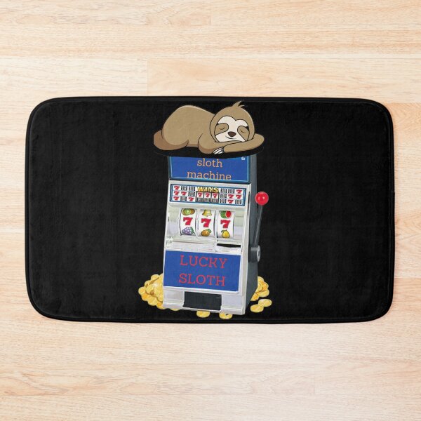 Item preview, sloth machine cute funny designed and sold by amy greaves.