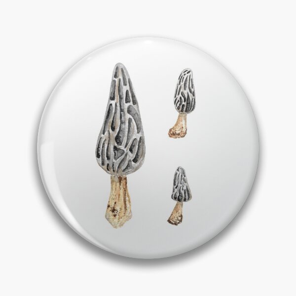 Item preview, Fungi (Morchella conica) designed and sold by SandraHaro.