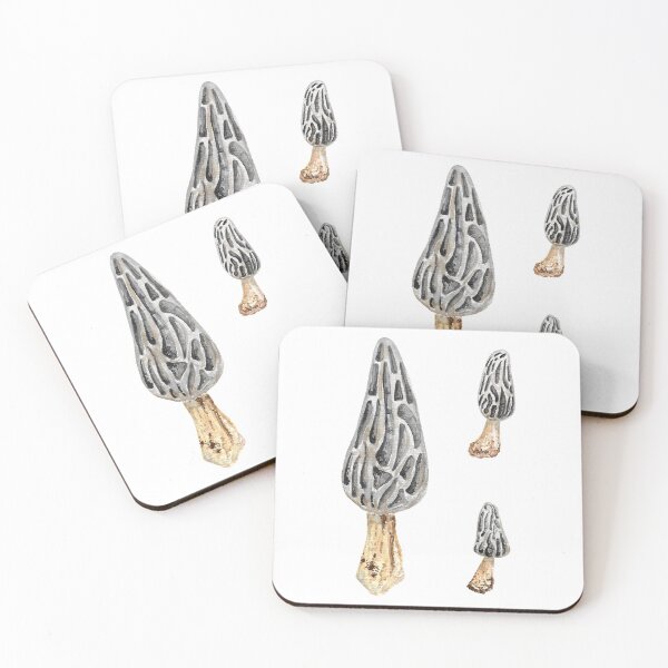 Item preview, Fungi (Morchella conica) designed and sold by SandraHaro.