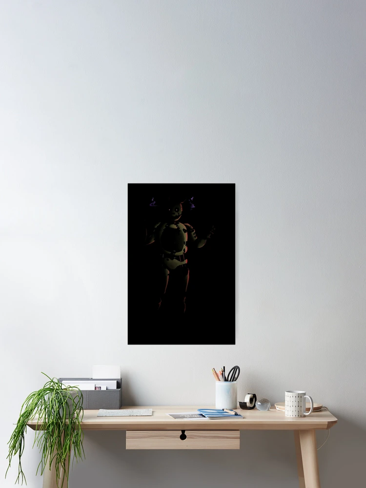 Thumbnail 2 of 3, Poster, Springtrap designed and sold by Beckitty.