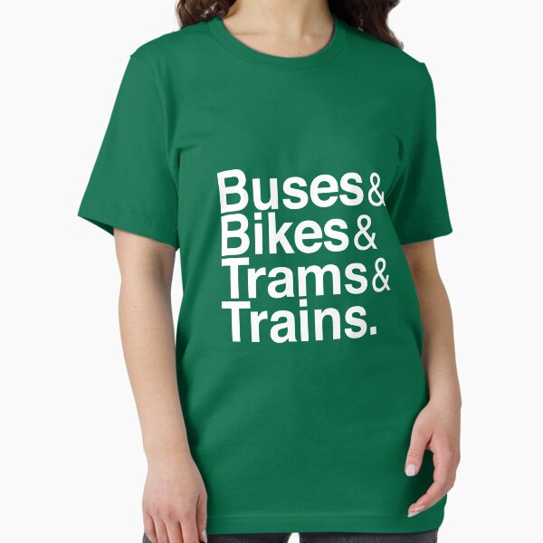 Aperçu de l'œuvre Bus, vélos, tramways, trains. créée et vendue par TheNewUrbanist.