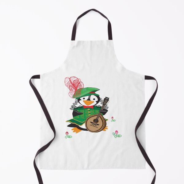 Item preview, Elizabethan Penguin designed and sold by jerankin.