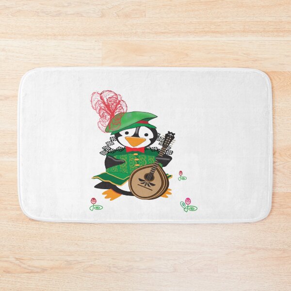 Item preview, Elizabethan Penguin designed and sold by jerankin.