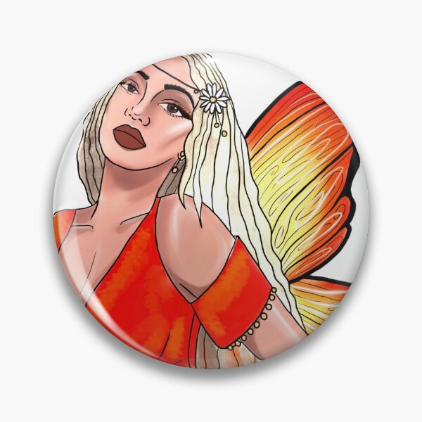 Item preview, Fire Fairy designed and sold by Jasmin Dhillon.