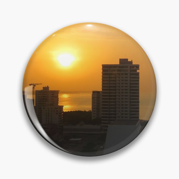 Item preview, Panama Harbor, sunset, sunrise, Casco Viejo, Panama City, Panama designed and sold by StrongJourneys.