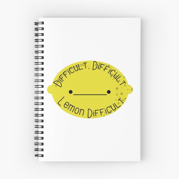Item preview, Difficult, Difficult Lemon, Difficult designed and sold by lguarillio.
