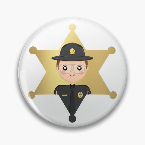 Item preview, The Office Sheriff Dwight designed and sold by cutermelon.