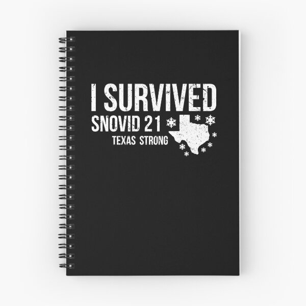 Item preview, I survived snovid 21 TEXAS strong Vintage Retro Design designed and sold by zoubeyrbena.