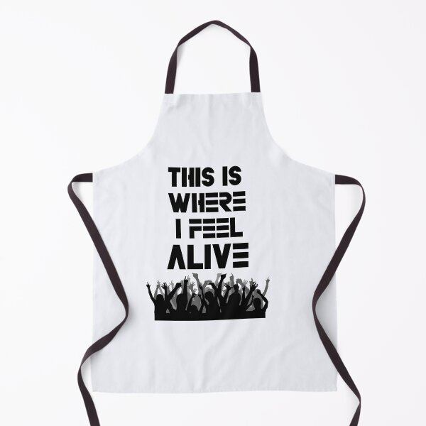 Item preview, This Is Where I Feel Alive T-Shirt | Rave Party Tee designed and sold by niceb00y.