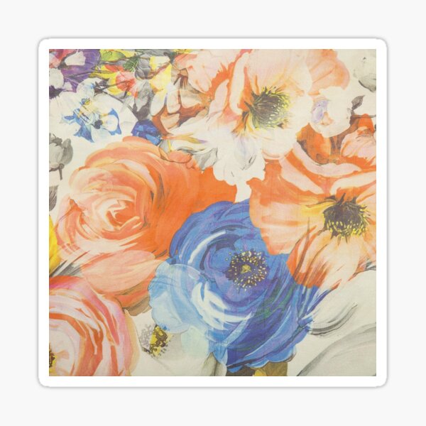 pdf Digital Watercolor Flowers and Blue Cream Encouraging Flower Wall Hanging Square Blush Pink Flower Quote Puns 3 Pack jpeg