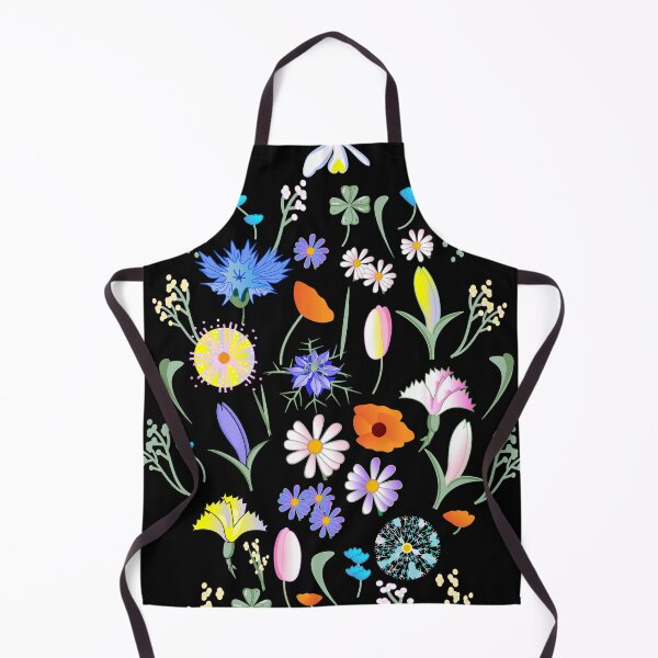 Item preview, Colorful flowers flower meadow designed and sold by spontania.