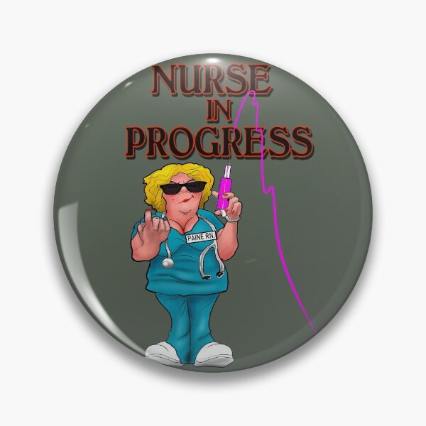 Item preview, Nurse in Progress designed and sold by ronnieyoung.